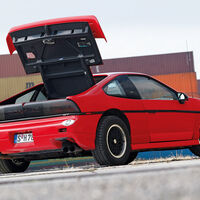 Pontiac Fiero GT, Heckklappe