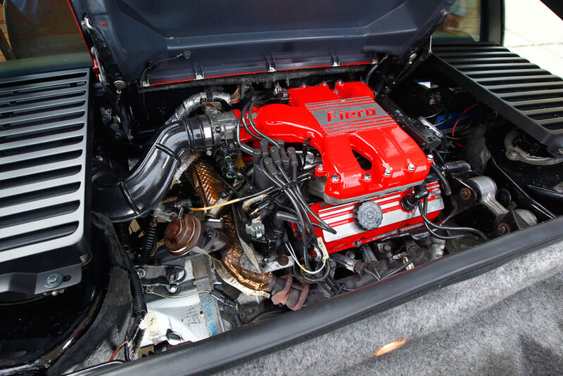 Pontiac Fiero GT, Motor