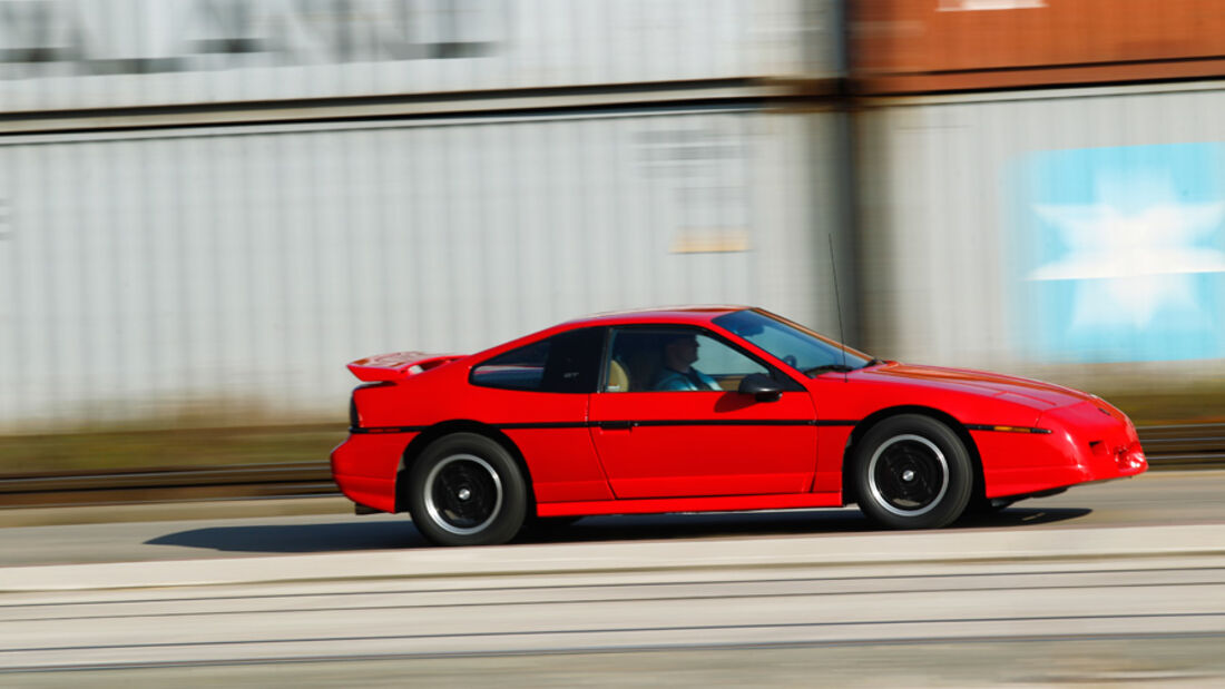 Pontiac Fiero GT, Seitenansicht