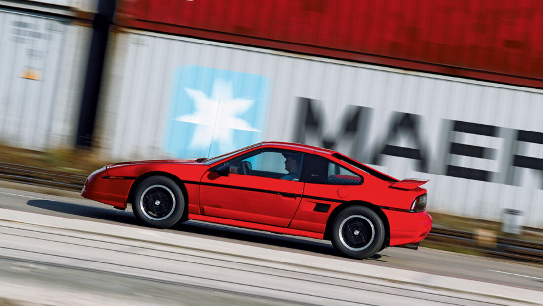 Pontiac Fiero GT, Seitenansicht