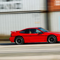 Pontiac Fiero GT, Seitenansicht