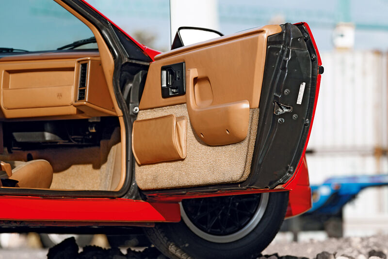 Pontiac Fiero GT, Seitentüre