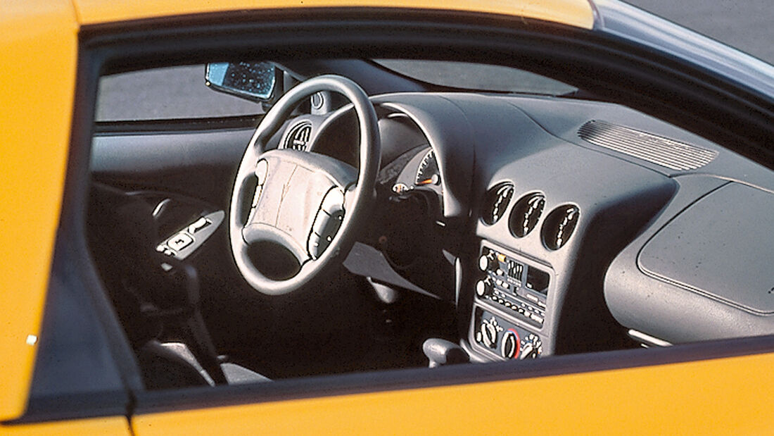 Pontiac Firebird, Cockpit