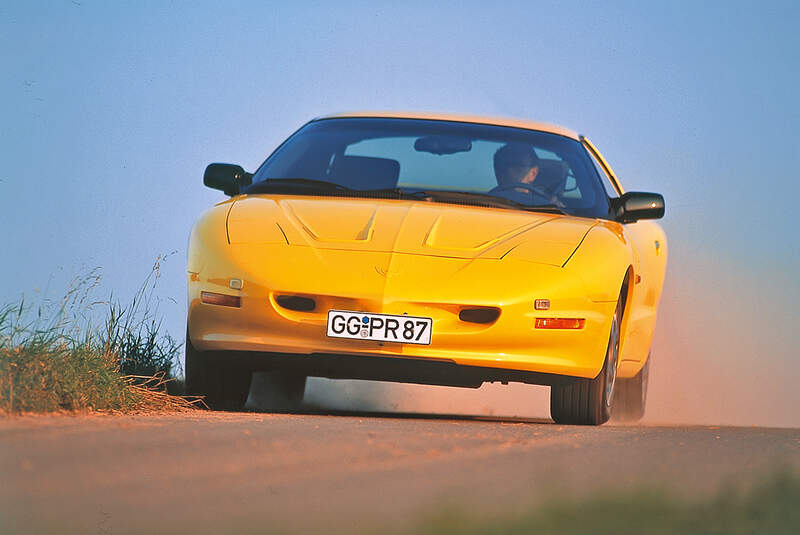 Pontiac Firebird, Frontansicht