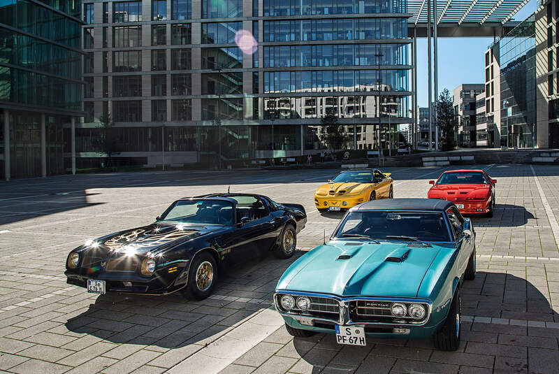 Pontiac Firebird Generationen