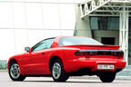 Pontiac Firebird, Heckansicht