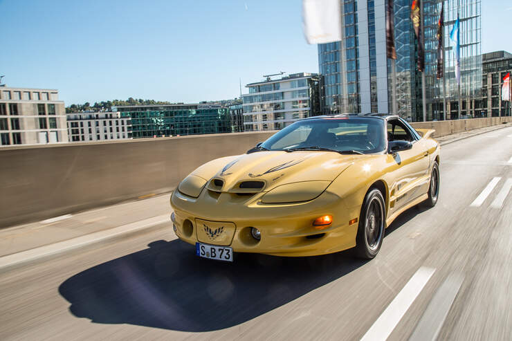 Pontiac firebird 4