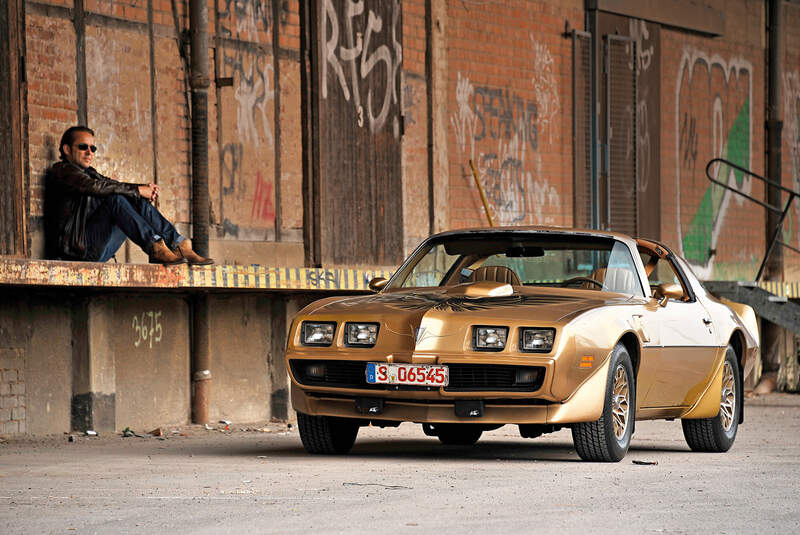 Pontiac Firebird Trans Am 6.6, Frontansicht