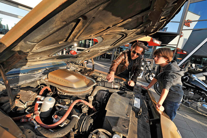 Pontiac Firebird Trans Am 6.6, Motor