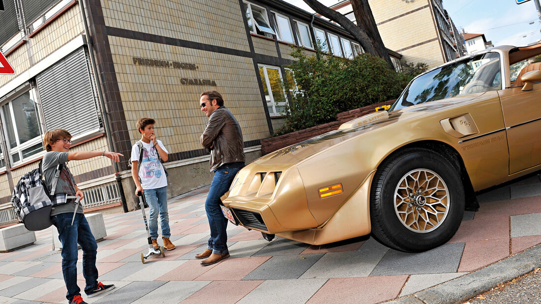 Pontiac Firebird Trans Am 6.6, Seitenansicht