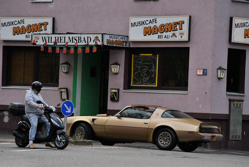 Pontiac Firebird Trans Am 6.6, Seitenansicht