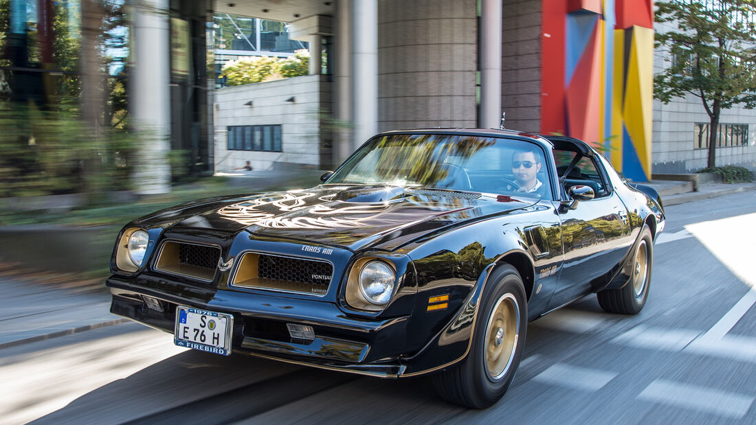 Pontiac Firebird Trans Am, Frontansicht