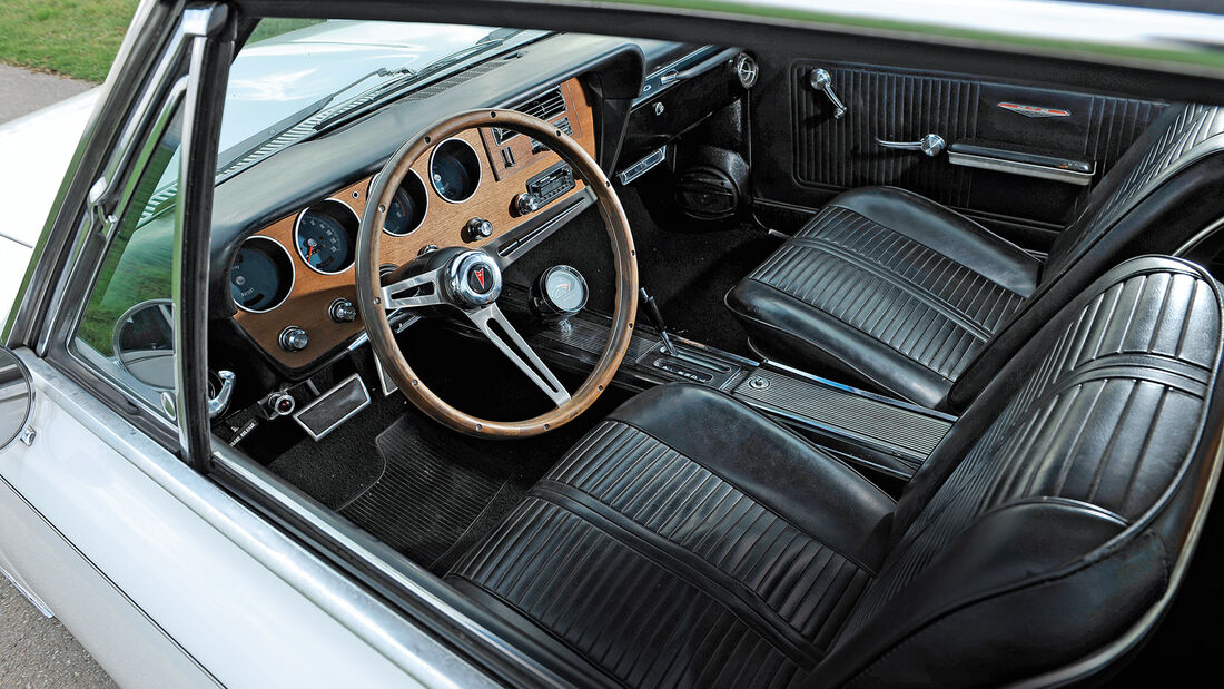 Pontiac GTO, Cockpit