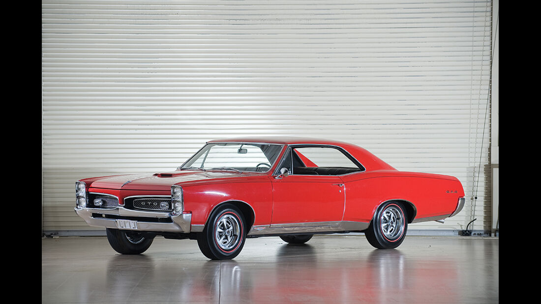 Pontiac GTO Coupe (Frontansicht)