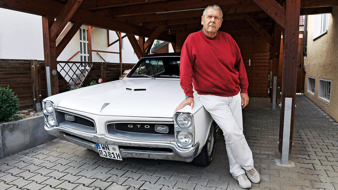Pontiac GTO, Frontansicht, Franz-Peter Hudek