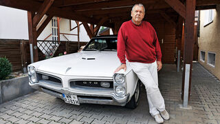 Pontiac GTO, Frontansicht, Franz-Peter Hudek