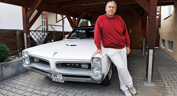 Pontiac GTO, Frontansicht, Franz-Peter Hudek