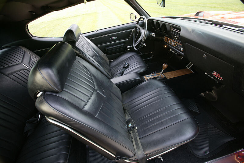 Pontiac GTO - Interieur Innenausstattung