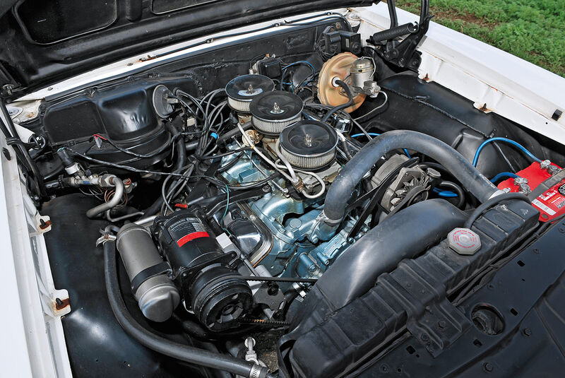 Pontiac GTO, Motor
