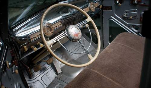 Pontiac Plexiglas Deluxe Six "Ghost Car" (1939)