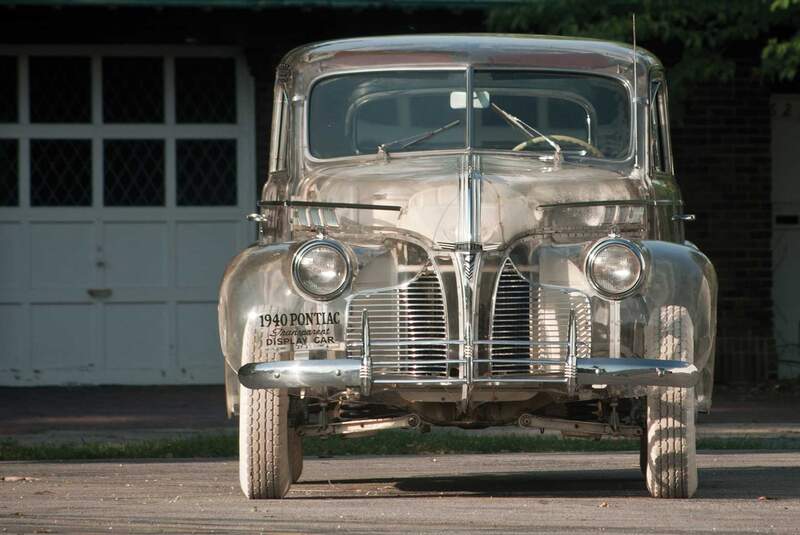 Pontiac Plexiglas Deluxe Six "Ghost Car" (1939)