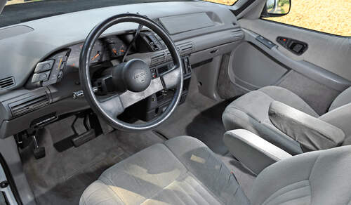 Pontiac Trans Sport, Cockpit