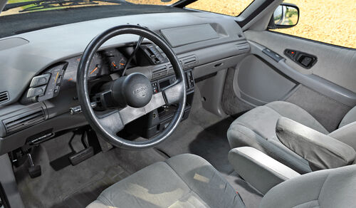 Pontiac Trans Sport GT, Interieur
