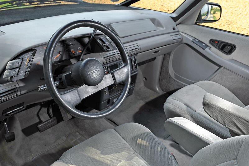 Pontiac Trans Sport GT, Interieur