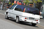 Pontiac Trans Sport, Heckansicht