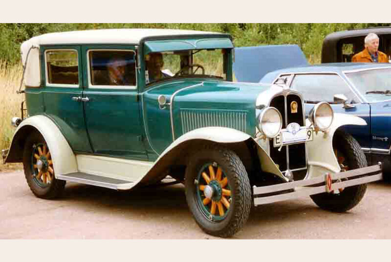 Pontiac von 1926