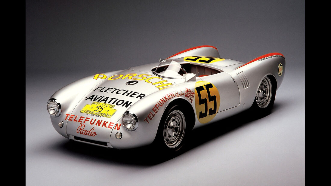 Porsche 1954 550 Spyder