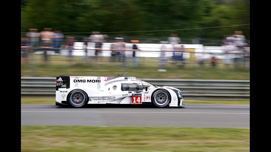 Porsche - 24h Le Mans - 11. Juni 2014