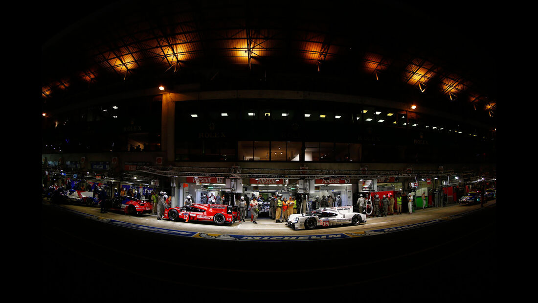 Porsche - 24h Rennen Le Mans - 1. Qualifying - Mittwoch 10.6.2015
