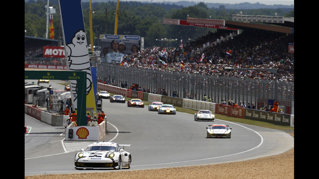 Porsche - 24h-Rennen - Le Mans 2014