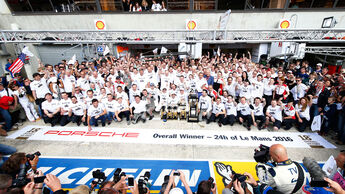 Porsche - 24h-Rennen Le Mans 2016 