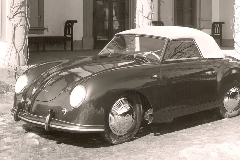 Porsche 356/02 002 Cabriolet Beutler