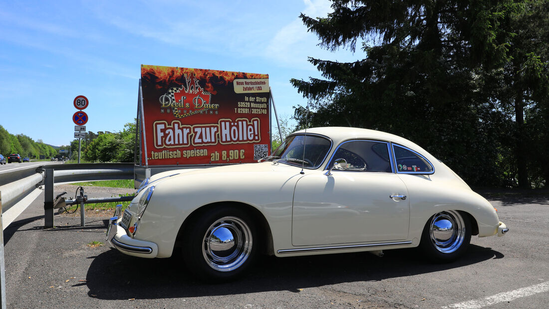 Porsche 356 1600 - Fan-Autos - 24h-Rennen Nürburgring 2017 - Nordschleife 