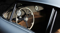 Porsche 356/2-004, Lenkrad, Seitenfenster, Fahrerseite