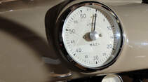 Porsche 356/2-004, Tacho