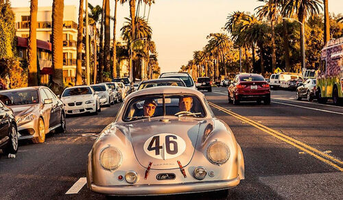 Porsche 356/2-063 SL Le Mans