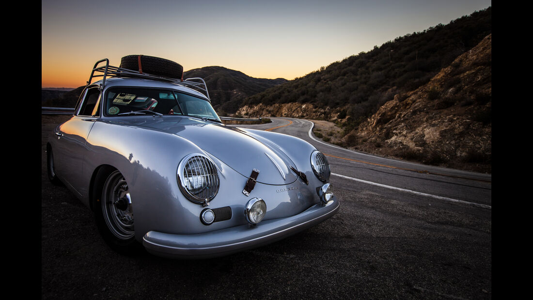 Porsche 356, 356 Outlaw, USA, Reportage, Impression