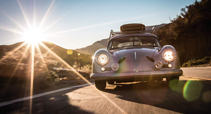 Porsche 356, 356 Outlaw, USA, Reportage, Impression