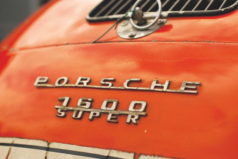 Porsche 356 A 1600 Super Speedster Patina Import