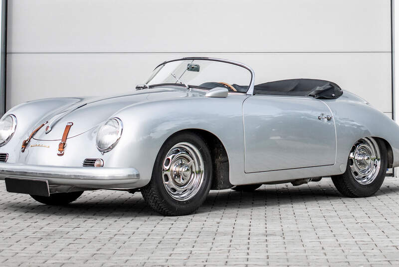 Porsche 356 A Carrera GT Speedster Reutter (1957)