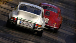 Porsche 356 A Carrera und 911 Carrera RS 2.7