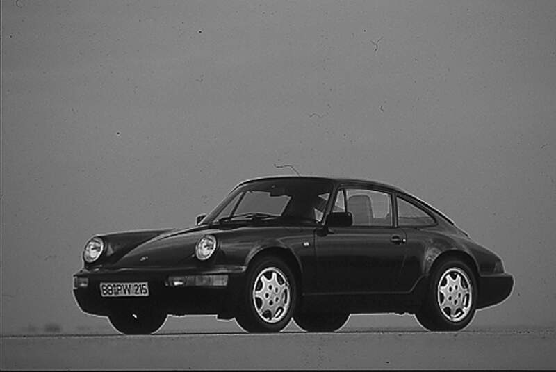 Porsche 356 A Carrera und 911 Carrera RS 2.7