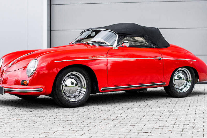 Porsche 356 A Speedster Reutter (1956)