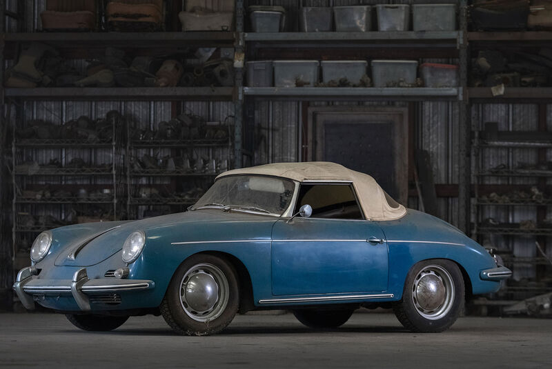 Porsche 356 B 1600 Roadster D'Itereen (1962) Rudi Klein Collection