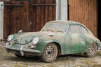 Porsche 356 B (1963) Scheunenfund