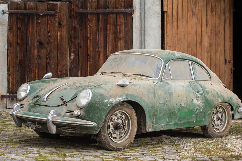 Porsche 356 B (1963) Scheunenfund